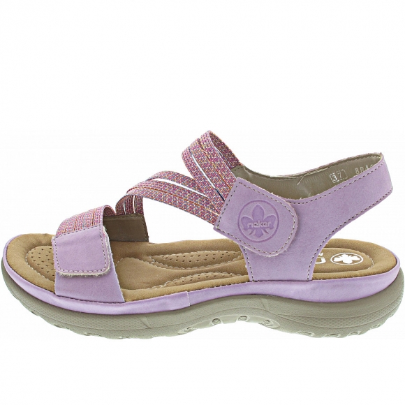 Rieker Sandale in rosa