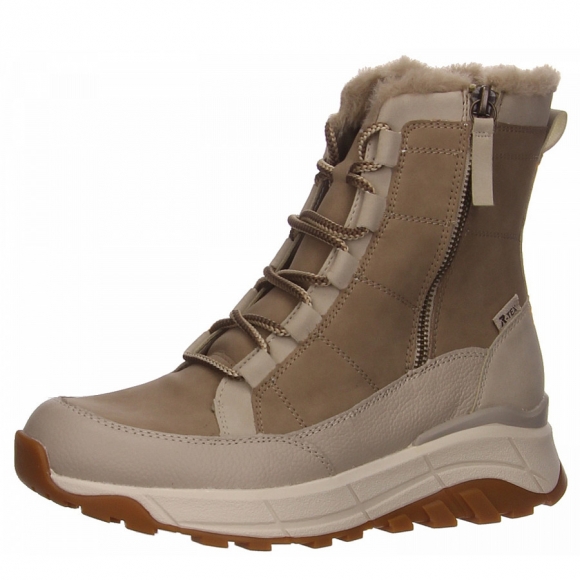 Rieker Stiefel in beige