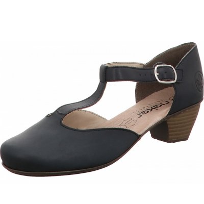 Rieker Spangenpumps in dunkelblau