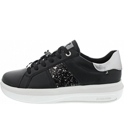 Rieker Sneaker in schwarz kombi