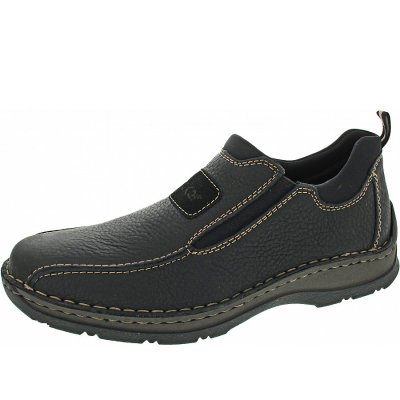 Rieker Slipper in schwarz/schwarz/schw