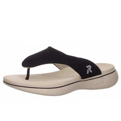 Rieker Pantolette in blau