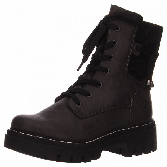 Rieker Stiefel in grau