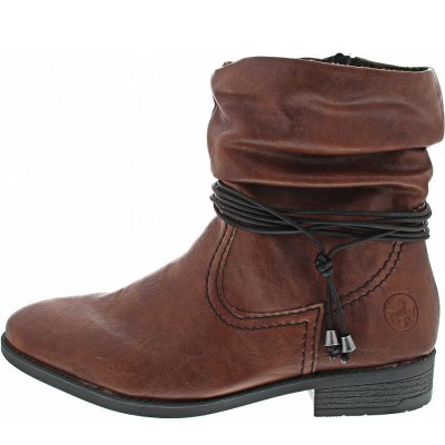 Rieker Stiefelette in braun