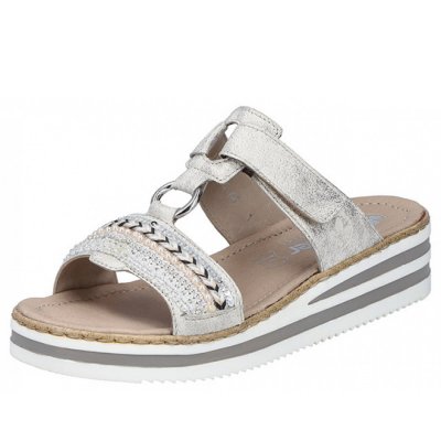 Rieker Pantolette in beige