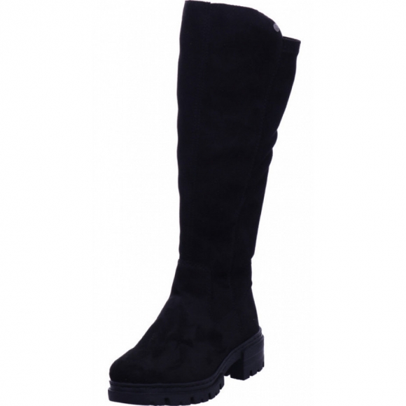 Rieker hwk damen stiefel Stiefel in schwarz