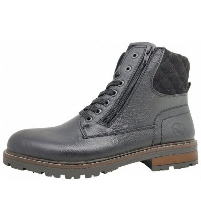 Rieker Schnürstiefel in 00 schwarz