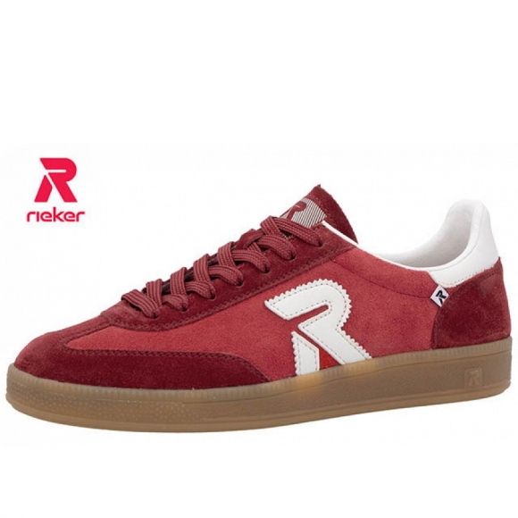 Rieker Sneaker in rot