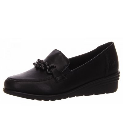 Rieker Slipper in schwarz