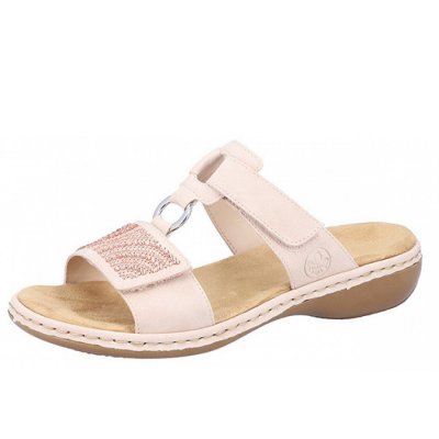 Rieker Pantolette in rot