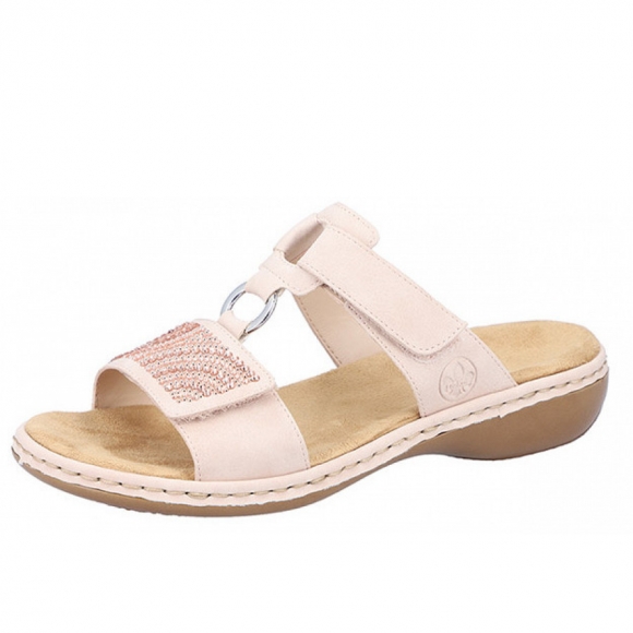 Rieker Pantolette in rot