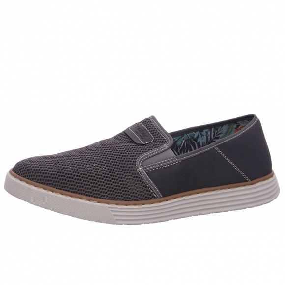 Rieker Slipper in 45 blei