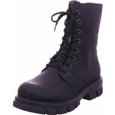 Rieker hwk damen stiefel Stiefel in schwarz