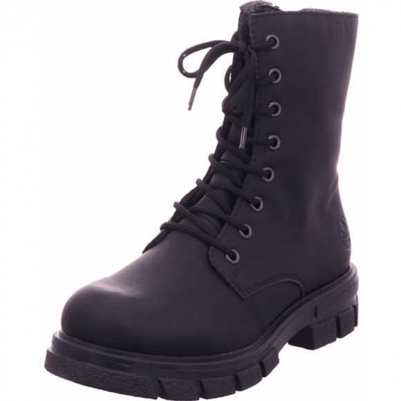 Rieker hwk damen stiefel Stiefel in schwarz