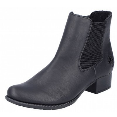 Rieker Stiefelette in schwarz Rieker Stiefelette in schwarz
