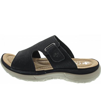 Rieker Pantolette in schwarz