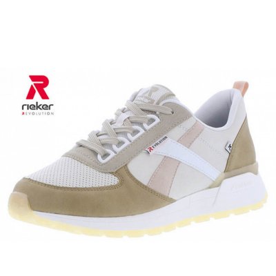 Rieker Evolution Sneaker in beige Rieker Evolution Sneaker in beige