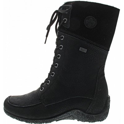 Rieker Stiefel in schwarz Rieker Stiefel in schwarz