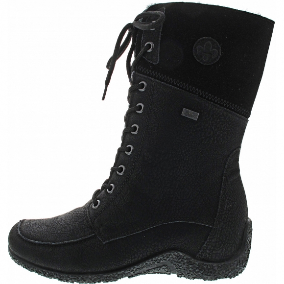 Rieker Stiefel in schwarz