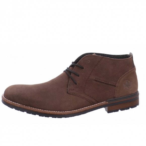 Rieker Schnürstiefel in braun