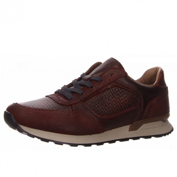 Rieker Schnürschuhe in rot
