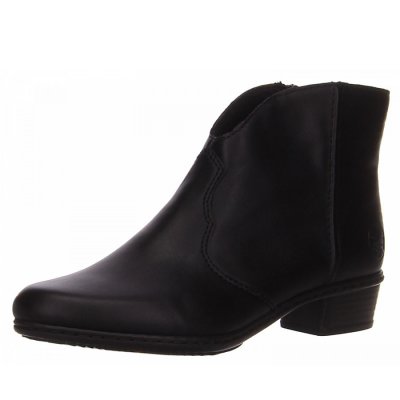 Rieker Stiefelette in schwarz