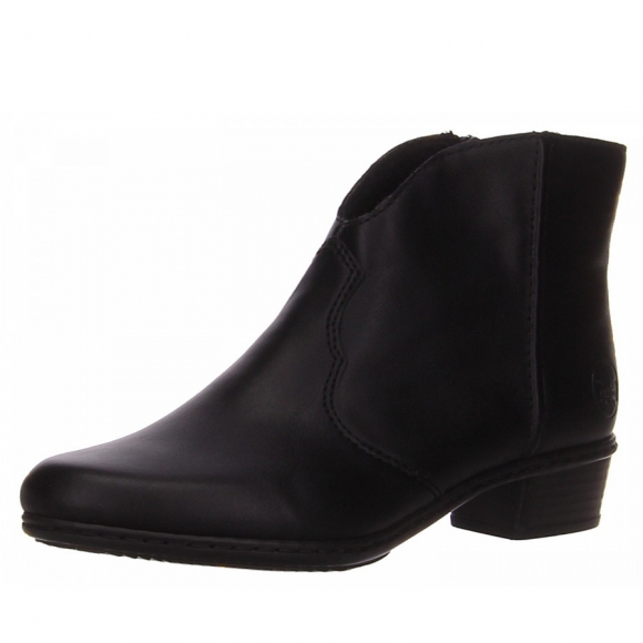 Rieker Stiefelette in schwarz