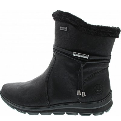 Rieker Stiefelette in schwarz