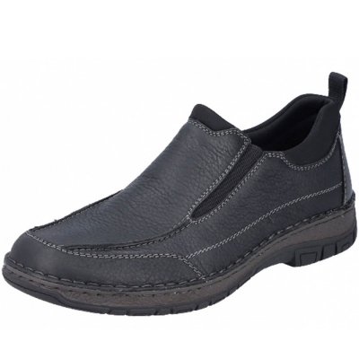 Rieker Slipper in schwarz
