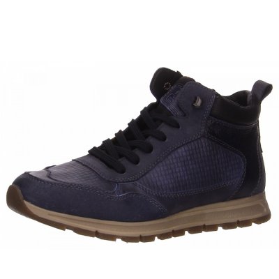 Rieker Wanderschuh in blau
