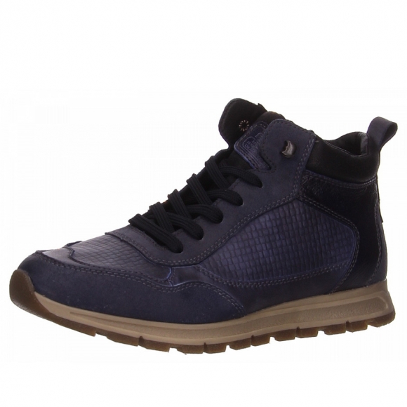Rieker Wanderschuh in blau