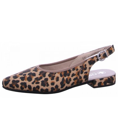 Rieker Sling Sandalette in 90 leo beige