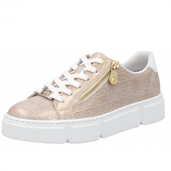 Rieker Sneaker in rosegold