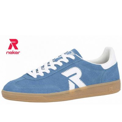 Rieker Schnürschuhe in blau