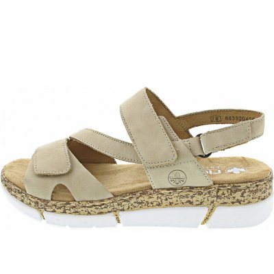 Rieker Sandale in perle