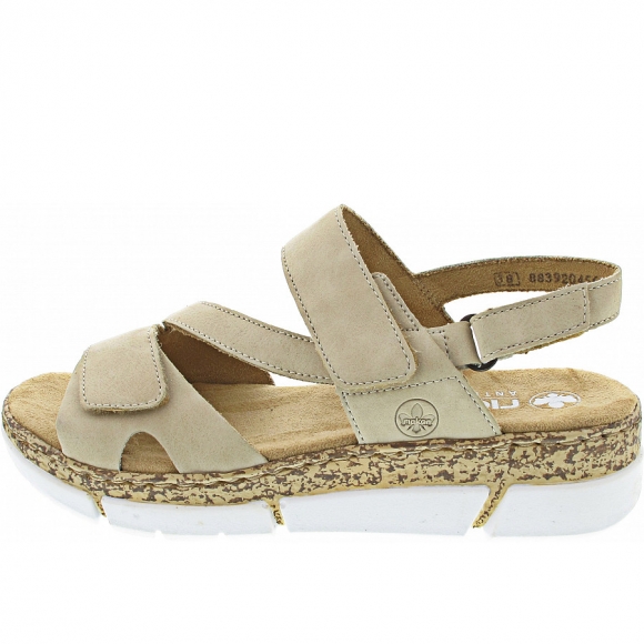 Rieker Sandale in perle