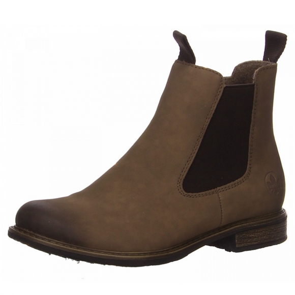 Rieker Stiefelette in braun