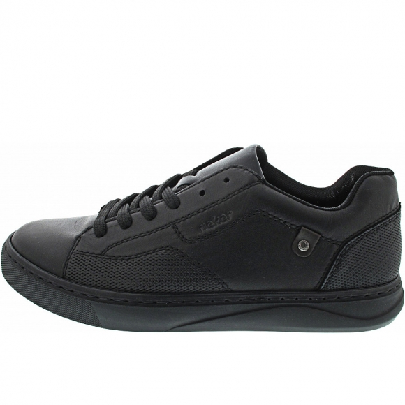 Rieker Sneaker low in schwarz