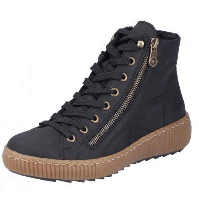 Rieker Sneaker high in schwarz