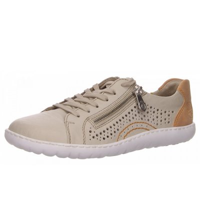 Rieker Schnürer in beige