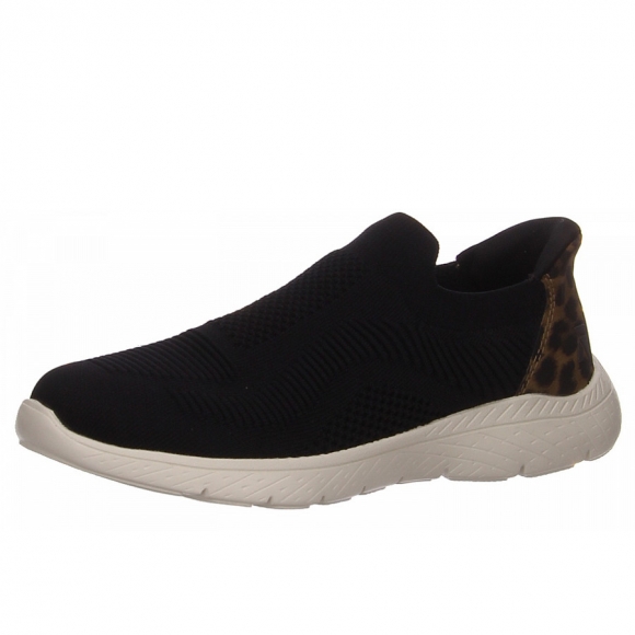 Rieker Sneaker in schwarz kombi.