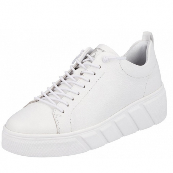 Rieker Revolution Soft Sneaker in weiss