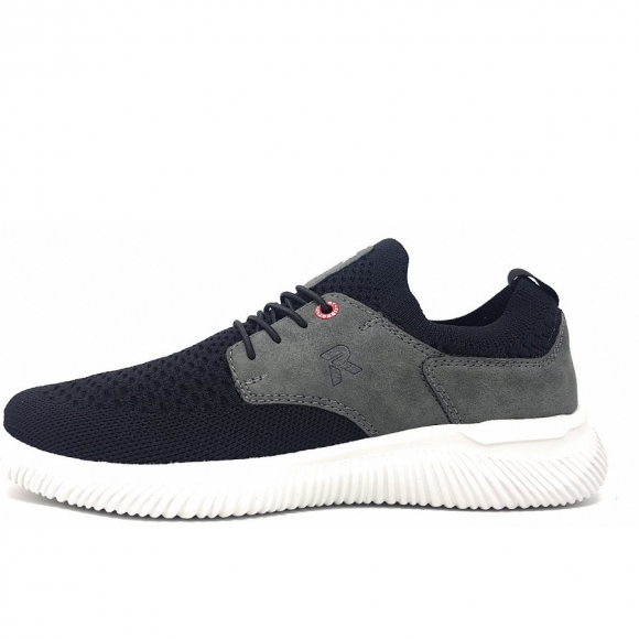 Rieker Sneaker low in 00 schwarz