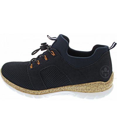 Rieker sportlicher Schnürer in pazifik/pazifik/navy