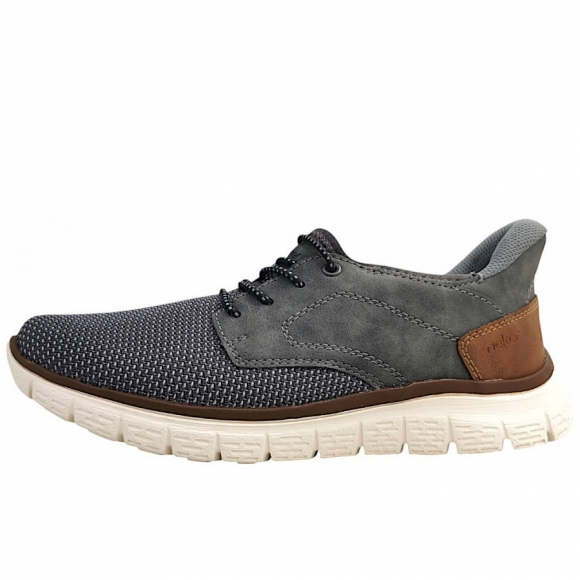 Rieker Slipper in stein/smoke/mandel