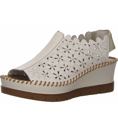 Rieker Sandalette in weiß