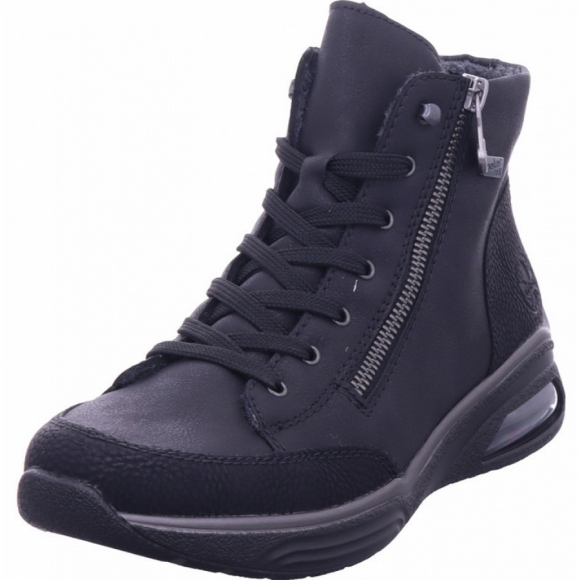 Rieker Stiefelette in schwarz