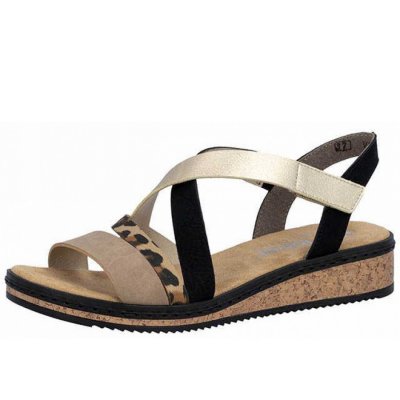 Rieker Sandalette in beige
