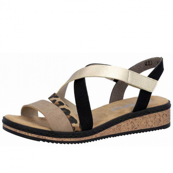 Rieker Sandalette in beige