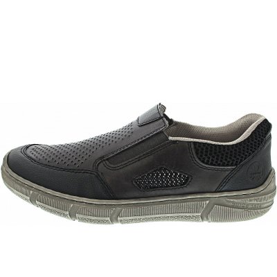 Rieker Slipper in schwarz-vapor-schwarz Rieker Slipper in schwarz-vapor-schwarz